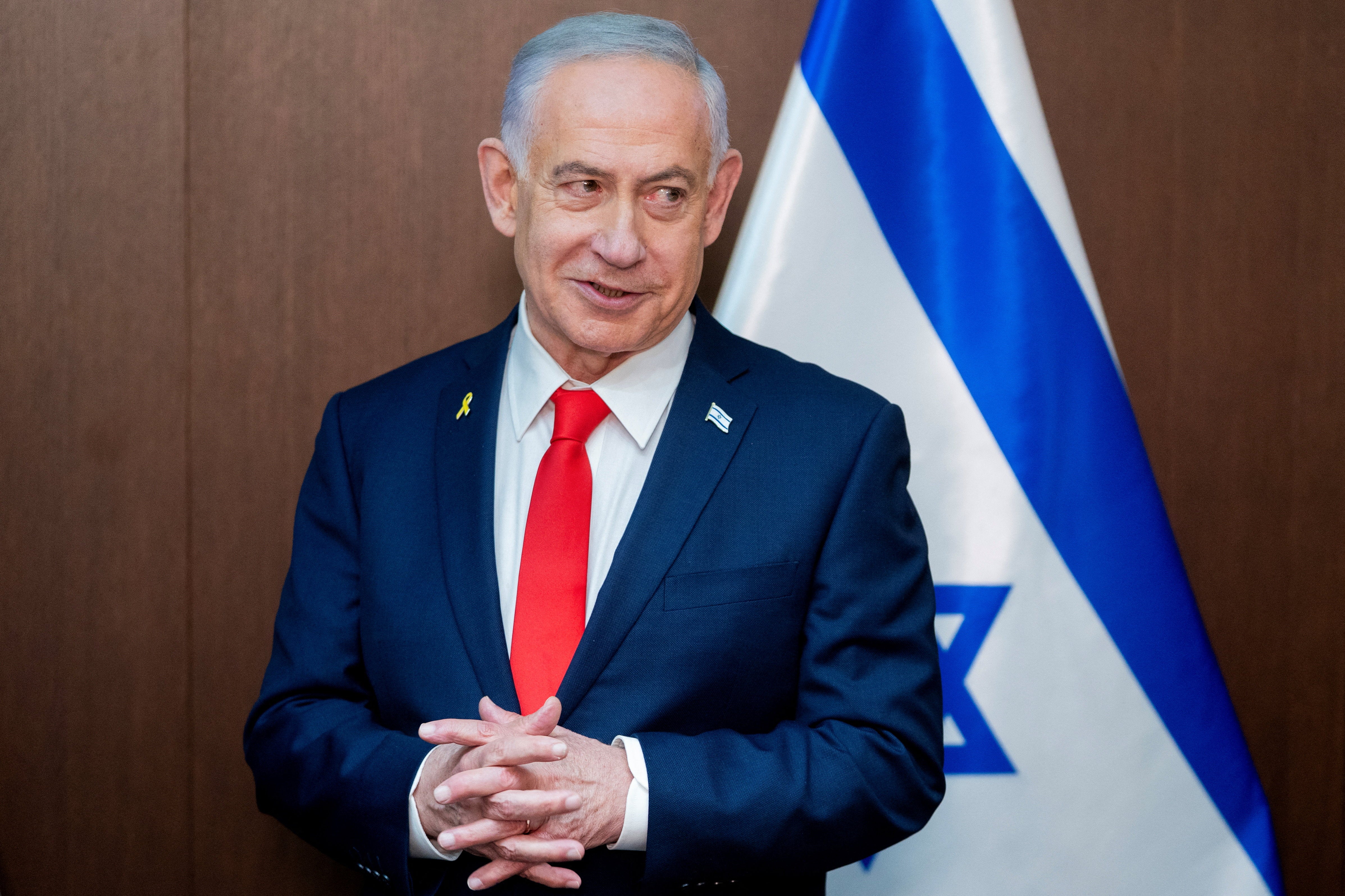 El primer ministro israelí, Benjamín Netanyahu, dijo que había ordenado los ataques contra Gaza