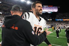 Flacco se adapta a Cincinnati antes de enfrentar a uno de sus antiguos equipos