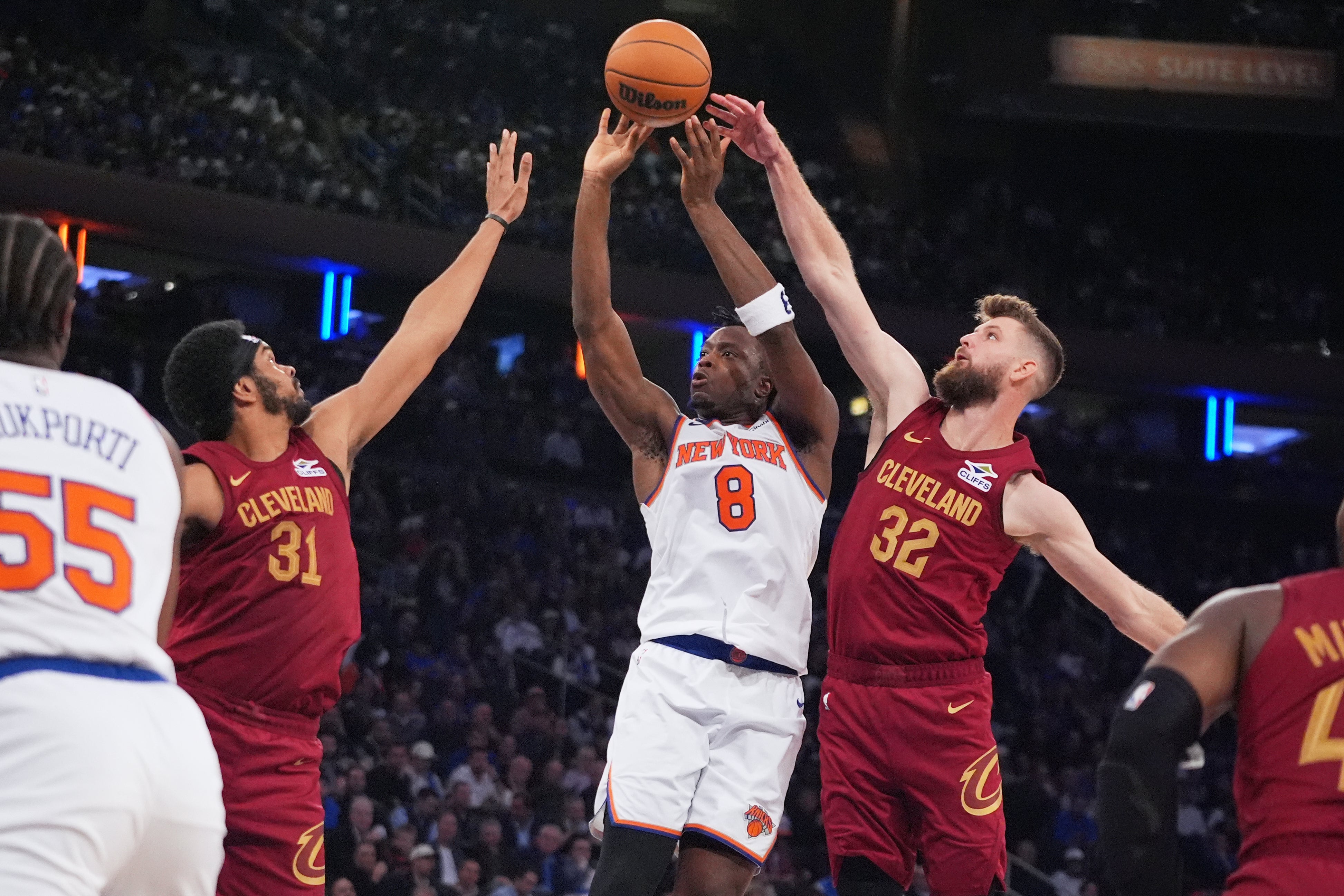 CAVALIERS-KNICKS
