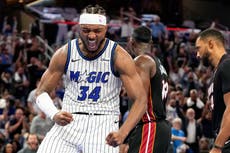 Paolo Banchero y Franz Wagner anotan 24 puntos cada uno y Orlando vence a Miami por 125-121