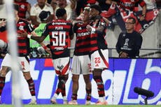 Carrascal guía a Flamengo a victoria 1-0 sobre Racing en ida de semifinales de Copa Libertadores