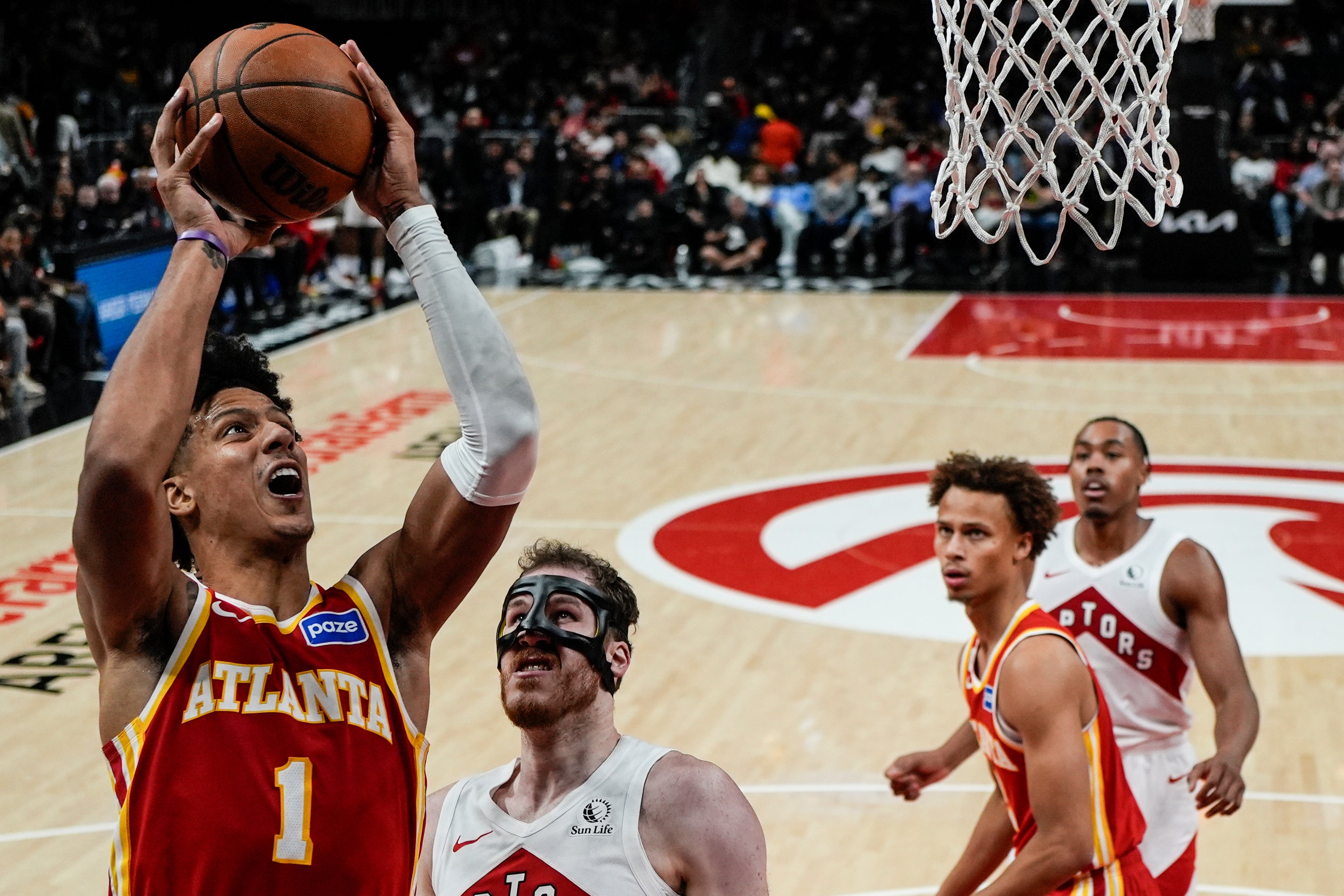 RAPTORS-HAWKS