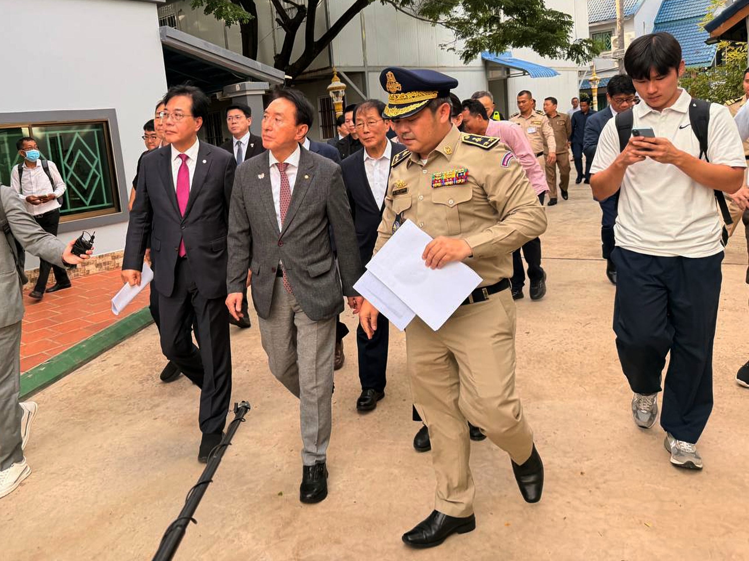 CAMBOYA-SURCOREA-DETENIDOS