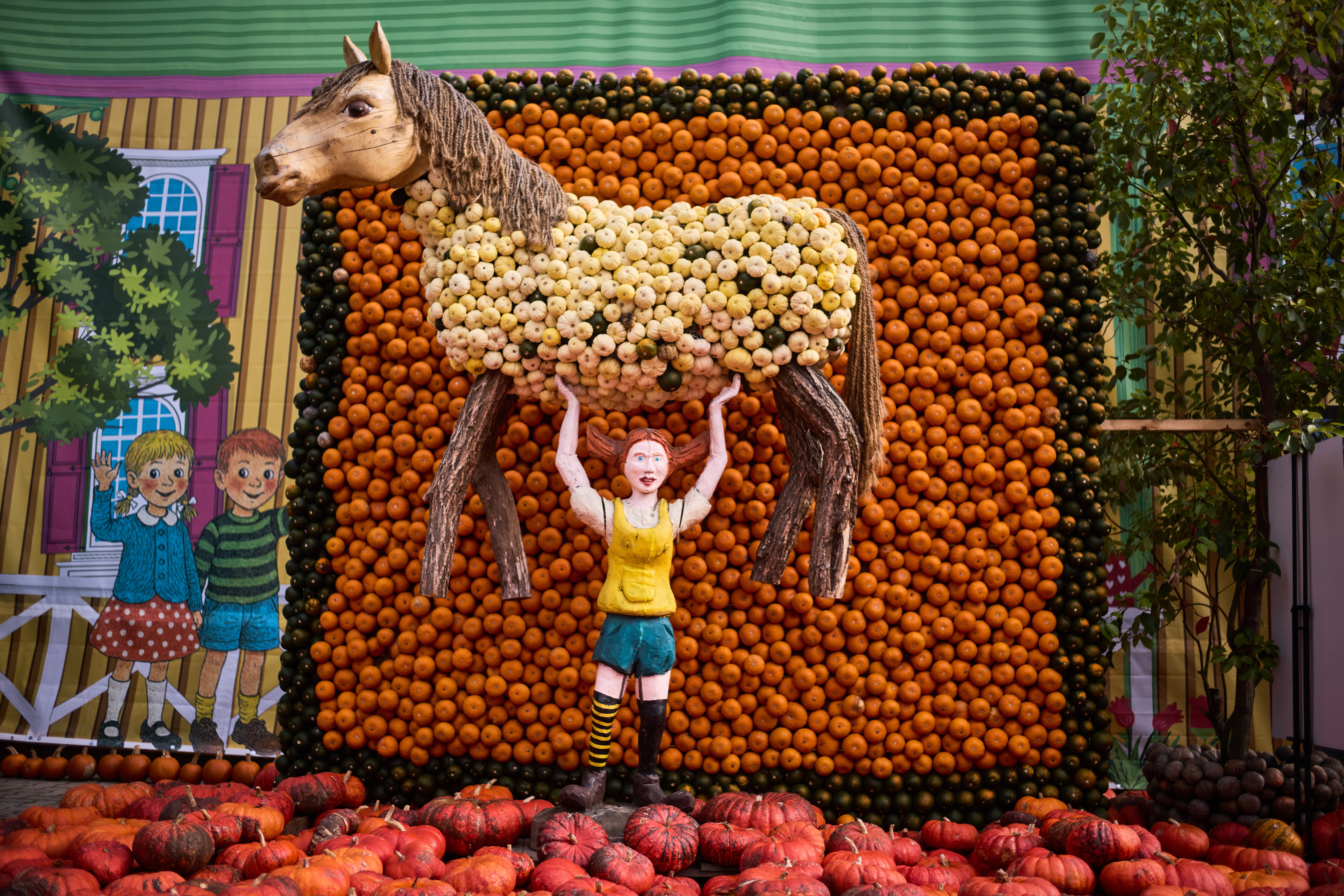 EUR-GEN ALEMANIA-CALABAZAS-FESTIVAL