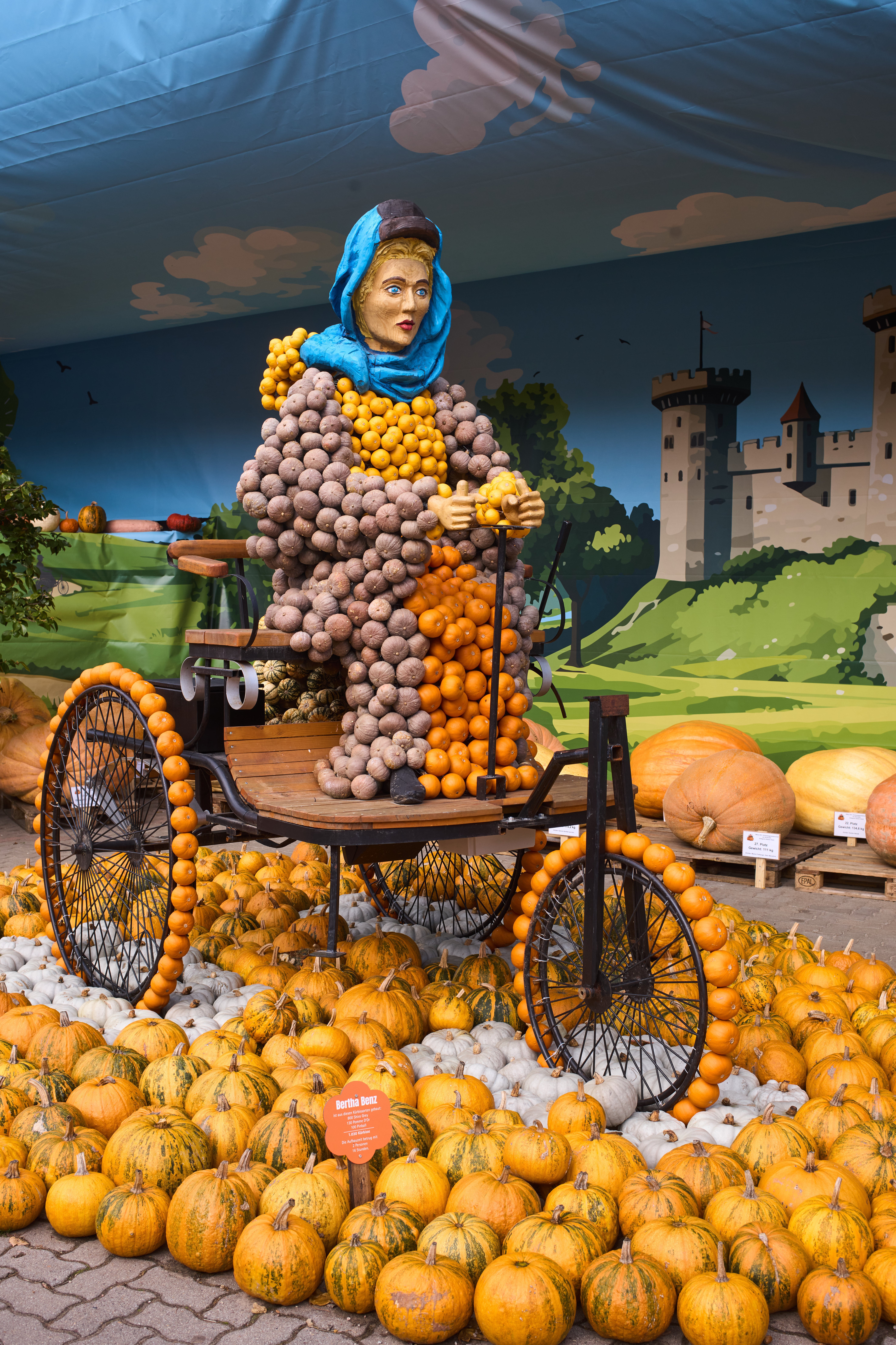 EUR-GEN ALEMANIA-CALABAZAS-FESTIVAL