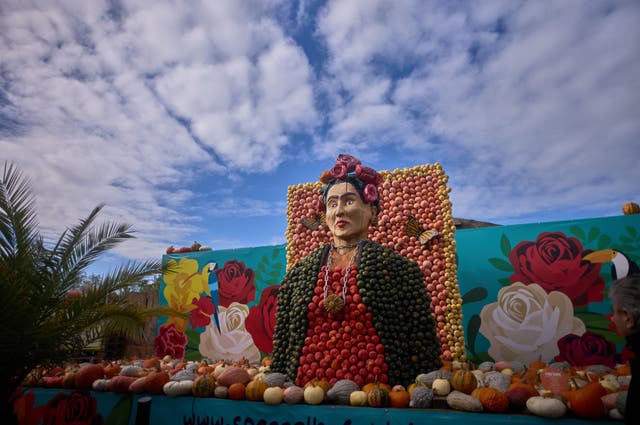 EUR-GEN ALEMANIA-CALABAZAS-FESTIVAL
