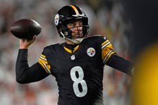 Aaron Rodgers se reencuentra con viejos conocidos cuando Steelers reciban a Packers