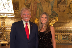Foto de Kai Trump reaviva dudas sobre la salud de su abuelo