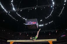 Angelina Melnikova conquista el oro al superar a Leanne Wong en el mundial de gimnasia