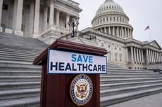 El cierre del gobierno reaviva el debate sobre el futuro de Obamacare