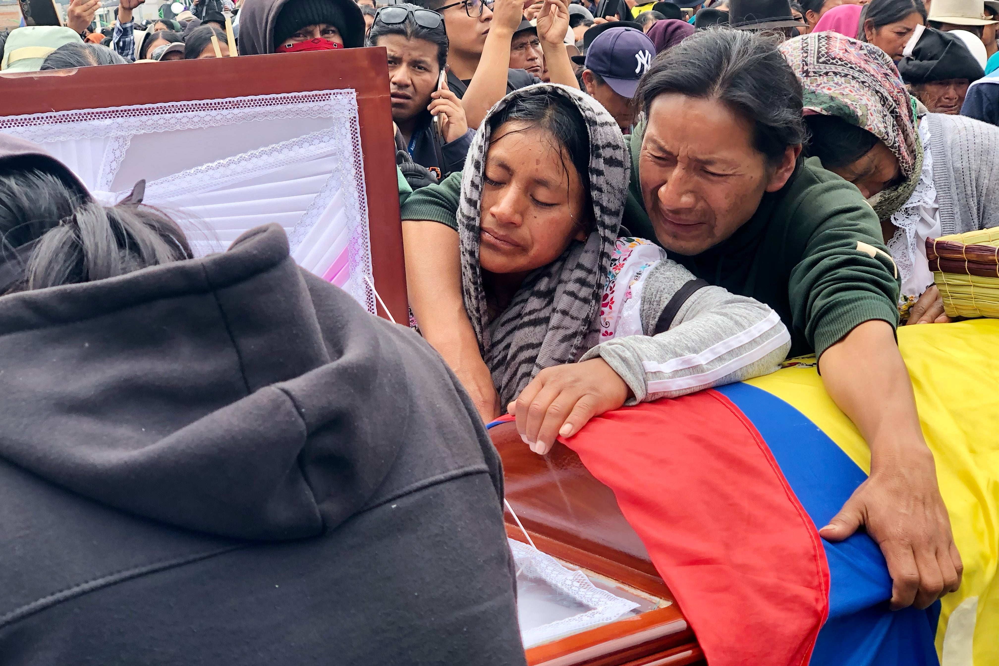 ECUADOR-PROTESTAS