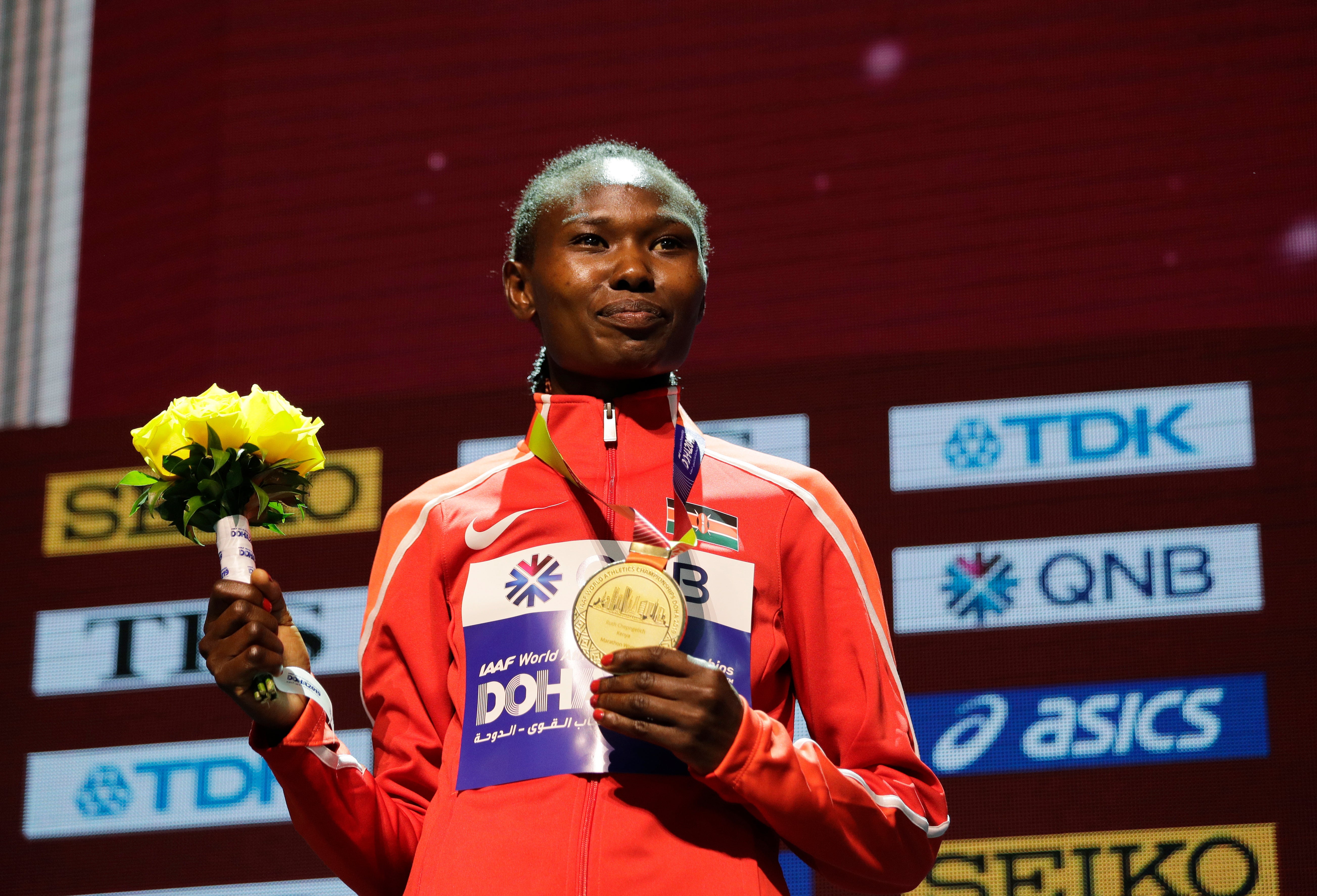 RUTH CHEPNGETICH