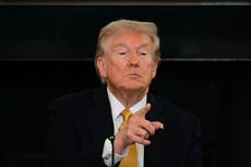 Trump dice que no pedirá permiso al Congreso para atacar cárteles