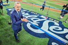 Carney reta a Trump a apostar en la Serie Mundial entre Azulejos y Dodgers