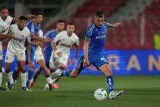 U de Chile rescata empate 2-2 ante Lanús en 1ra semifinal de Copa Sudamericana