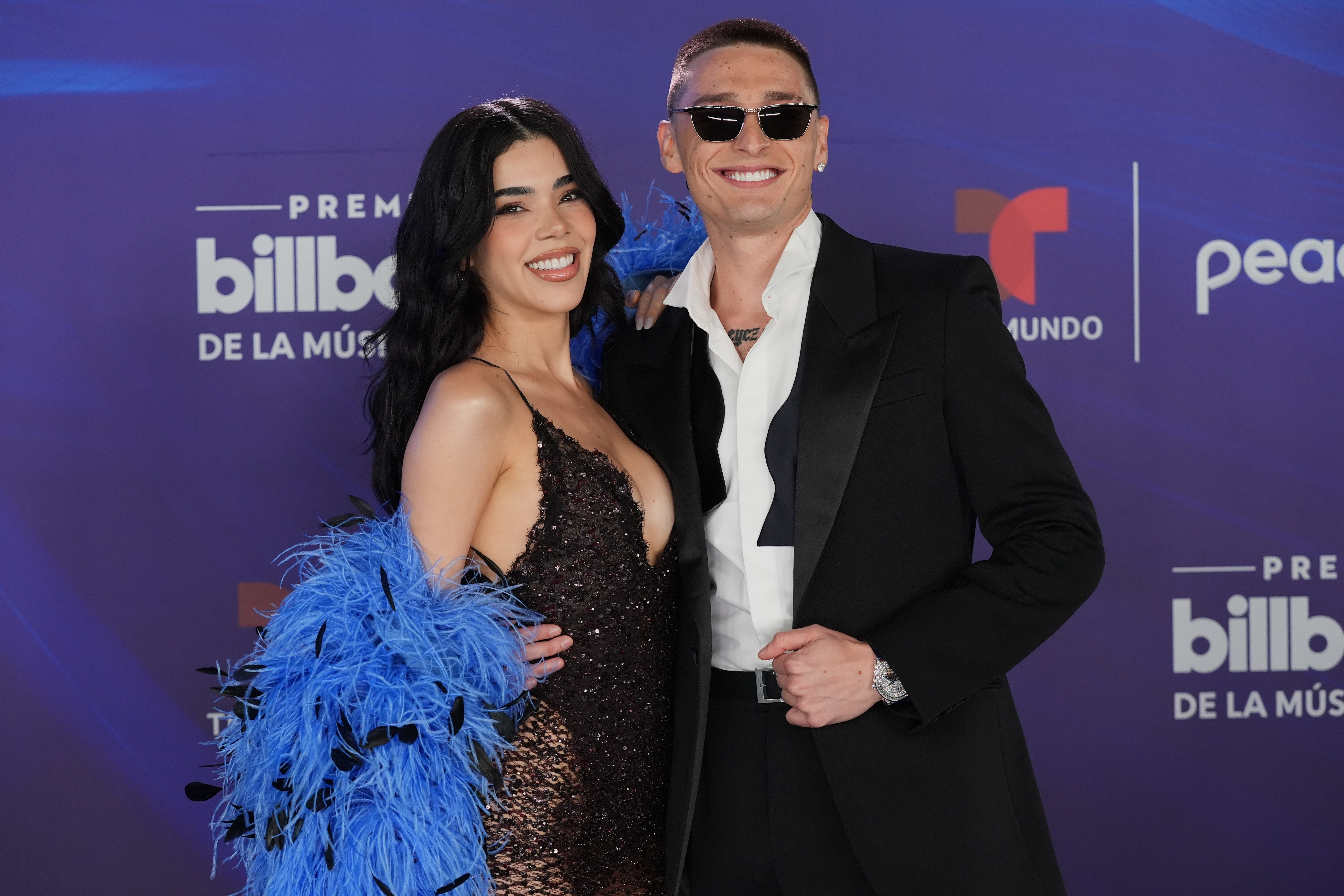 Bad Bunny no se pierde los Premios Billboard de la Música Latina, en los que fue el máximo ganador