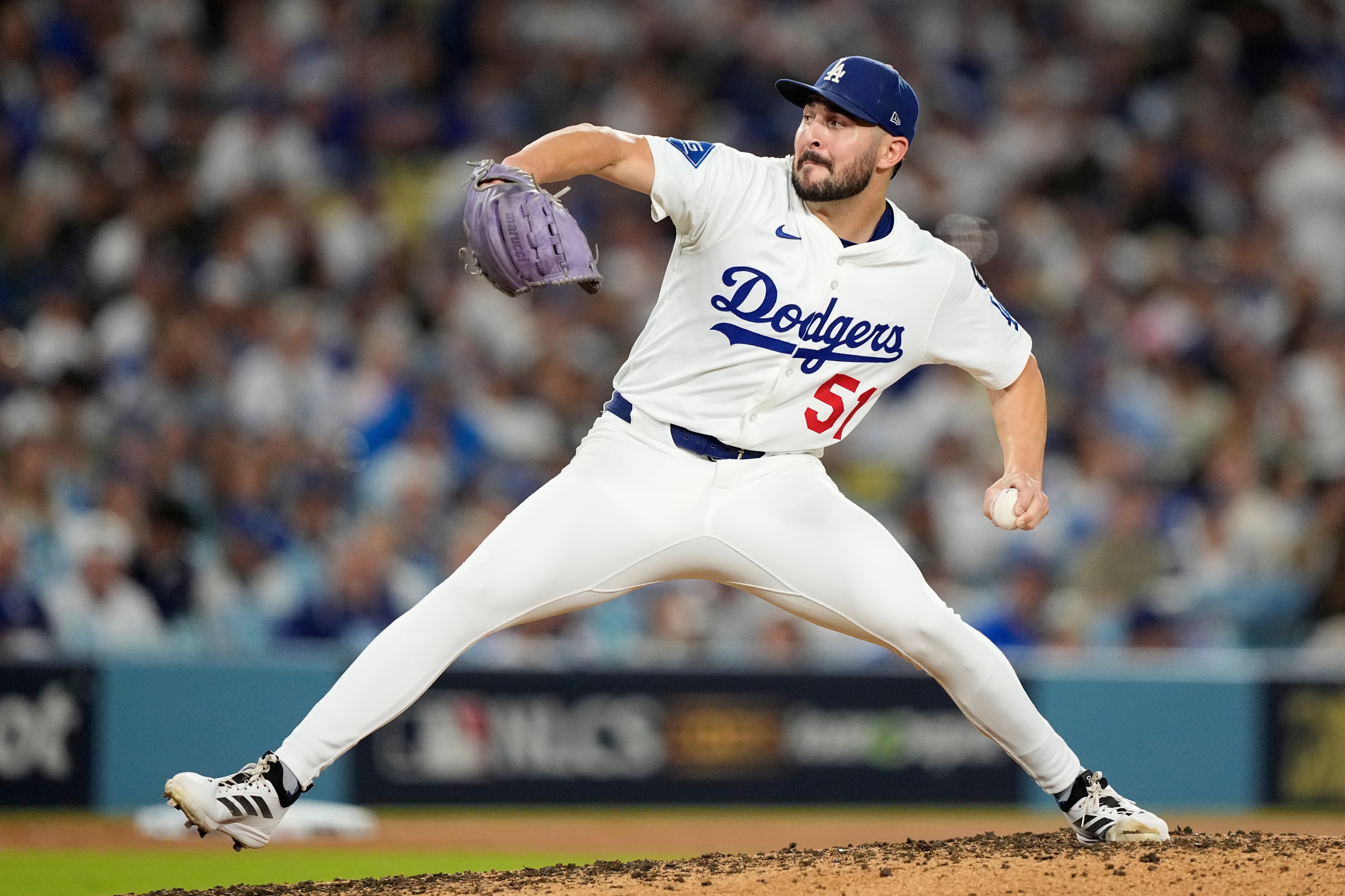 SERIE MUNDIAL-DODGERS-VESIA