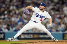 Alex Vesia, lanzador zurdo de Dodgers, ausente en Toronto antes de Serie Mundial por asunto familiar