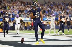 Chargers someten a Vikings por 37-10 con 3 pases de touchdown de Justin Herbert