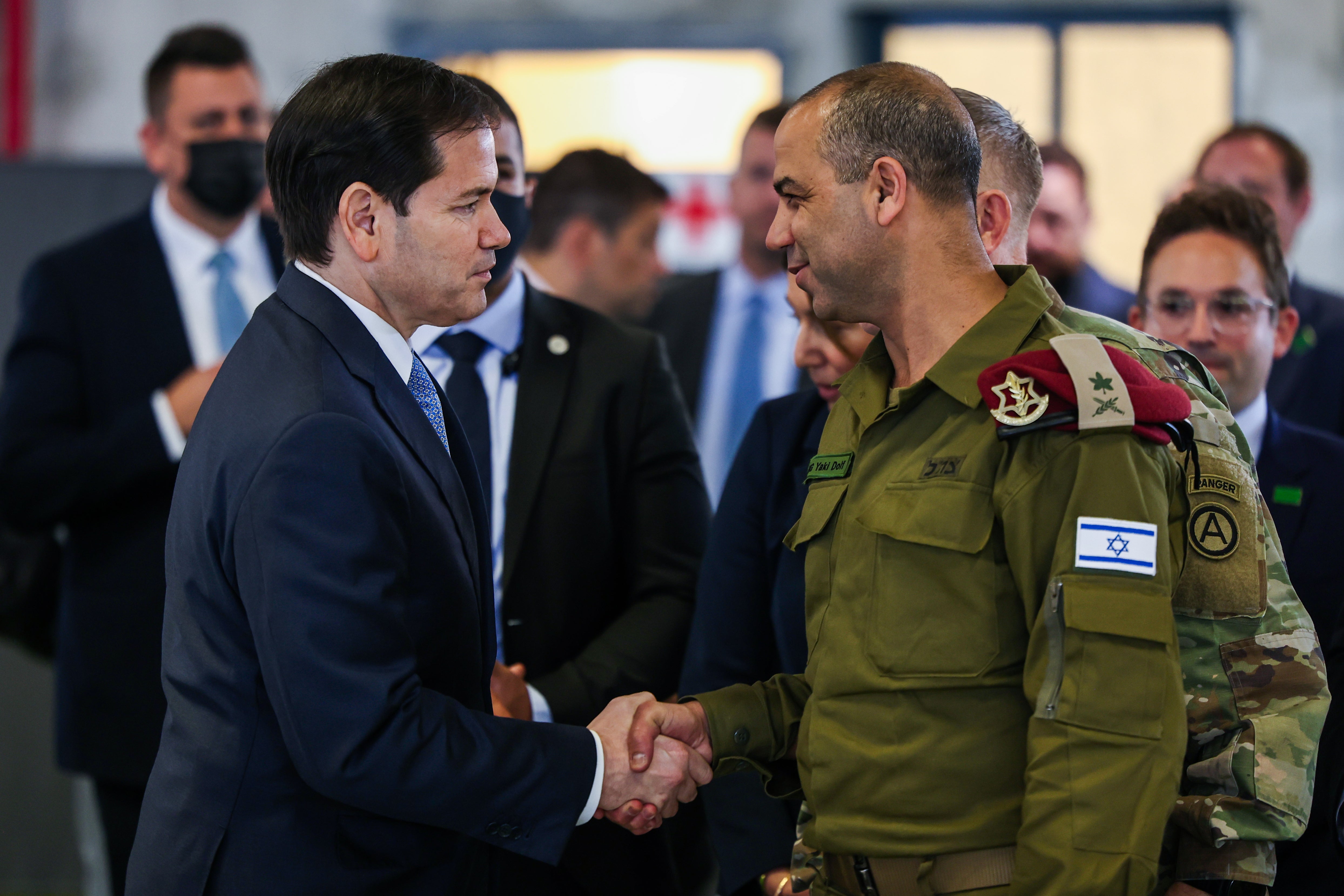 ISRAEL-PALESTINOS