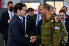 Secretario de Estado de EEUU visita centro de supervisión del alto el fuego en Gaza