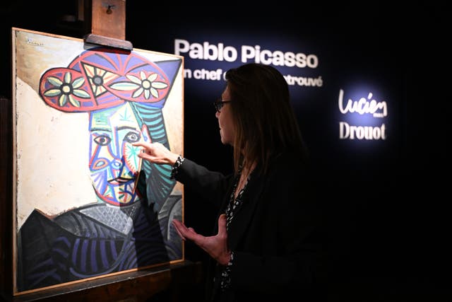 FRANCIA-PICASSO-DORA MAAR