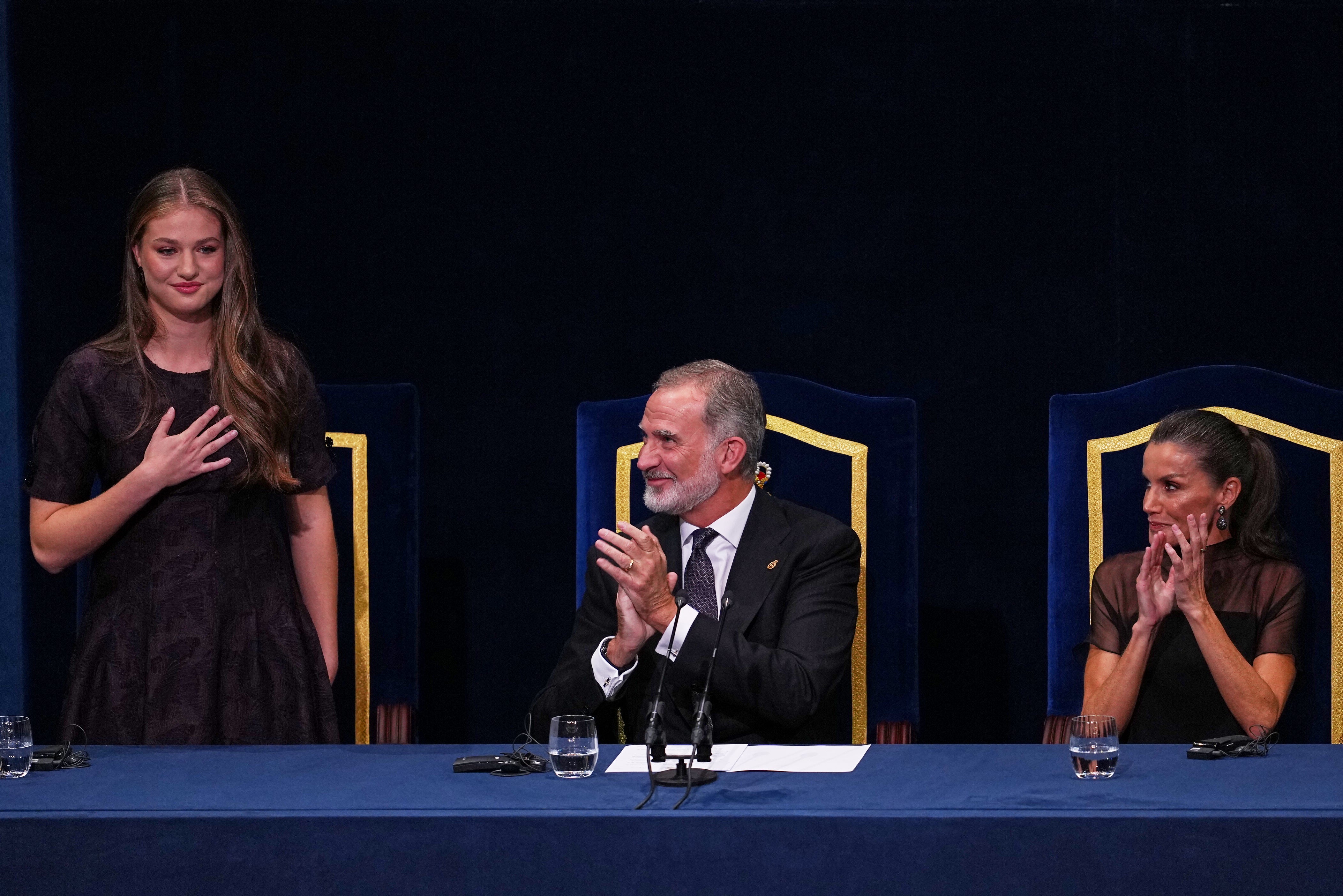 EUR-GEN PREMIOS-PRINCESA ASTURIAS