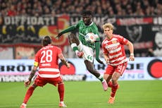 Gol de Grüll da al Werder Bremen victoria 1-0 ante Union Berlín en la Bundesliga
