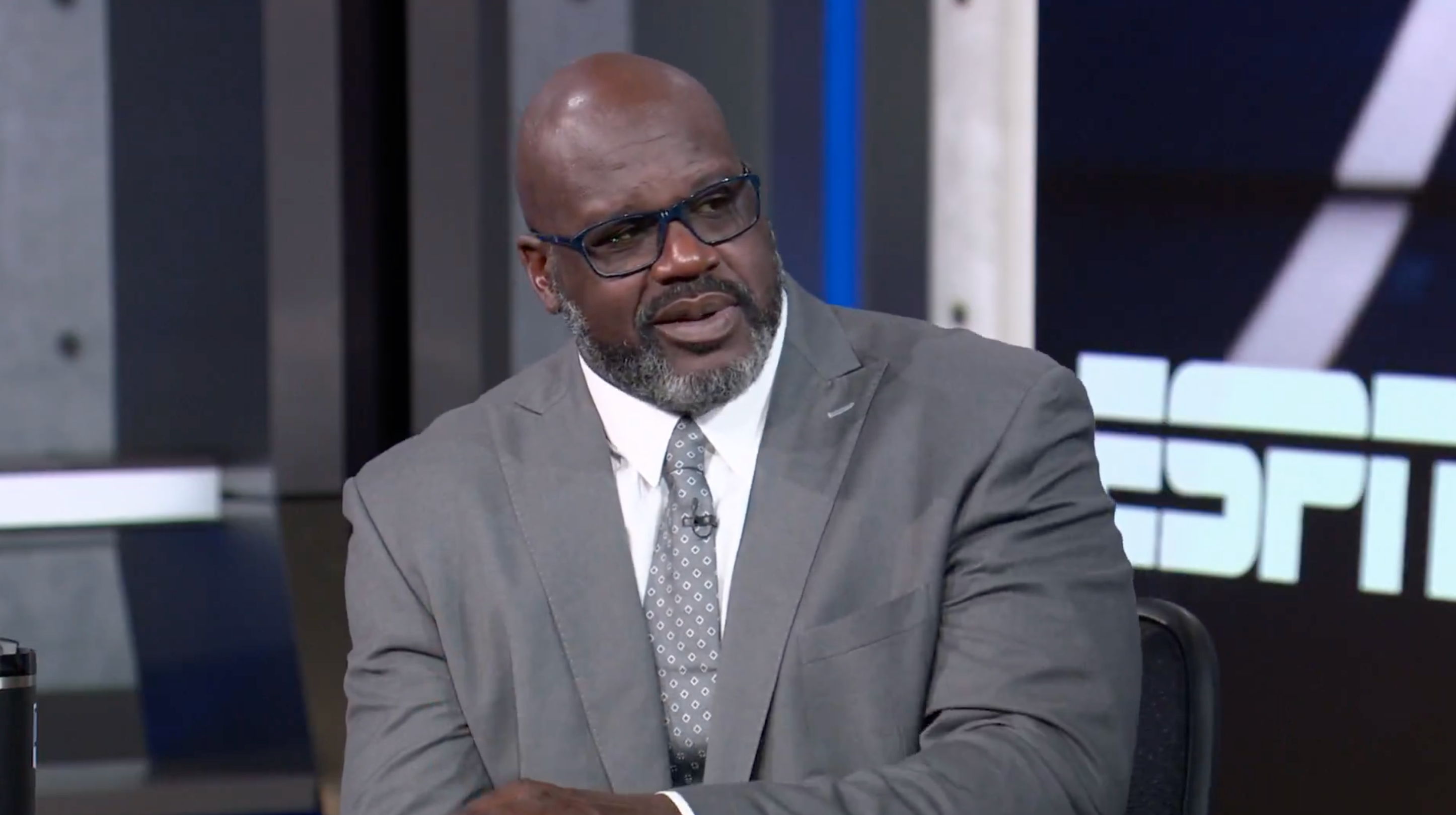 La leyenda de la NBA Shaquille O'Neal hace una valoración sincera del escándalo de las apuestas deportivas que ha sacudido el baloncesto profesional, en el programa 'Inside the NBA' de ESPN el jueves 23 de octubre de 2025