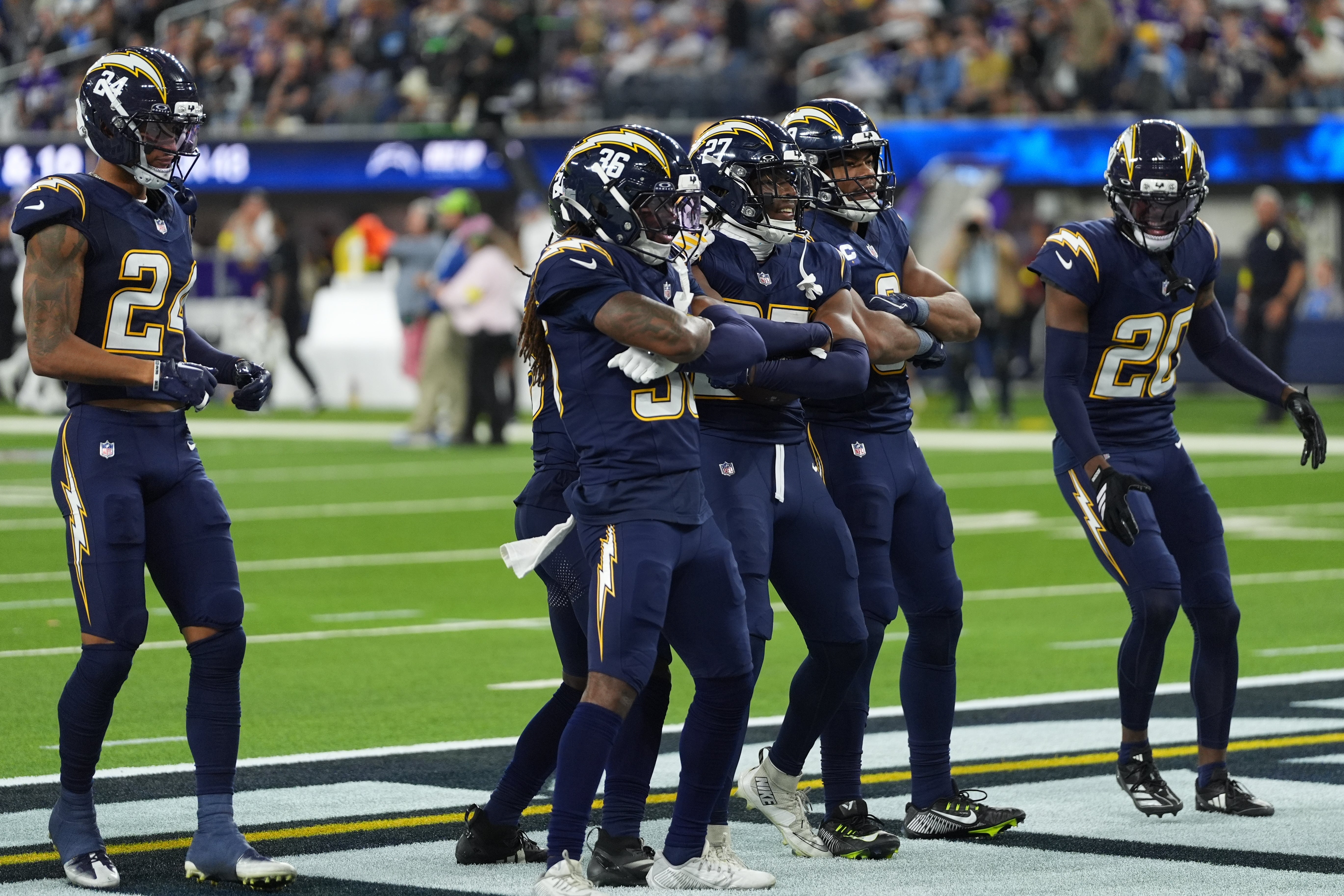 CHARGERS-ANÁLISIS