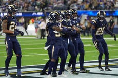 Chargers se sobreponen a lesiones y logran victoria clave con paliza a Vikings