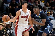 Bam Adebayo anota 24 puntos y Heat apalea a Grizzlies por 146-114