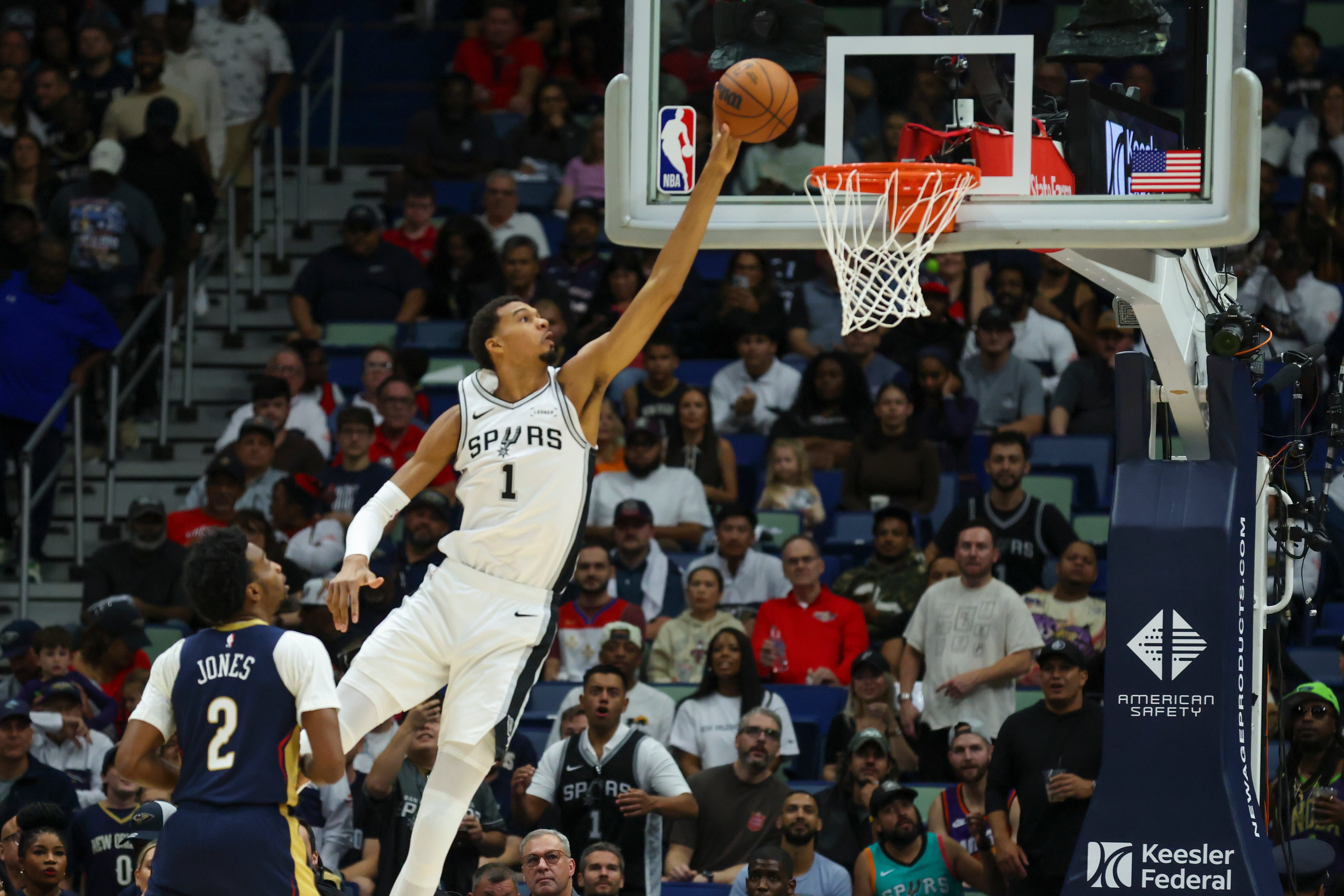 SPURS-PELICANS
