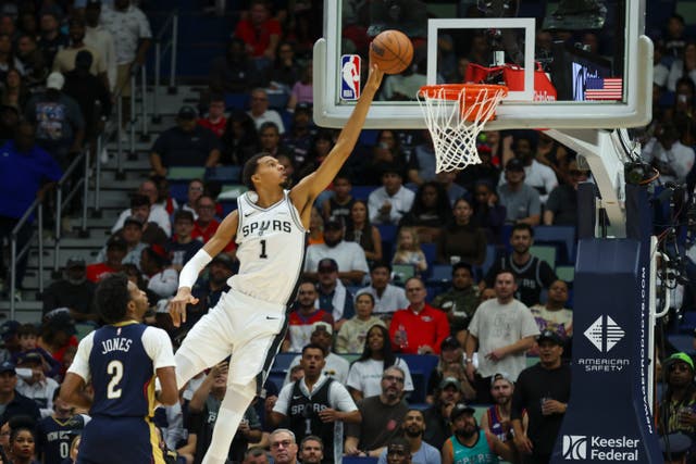 SPURS-PELICANS