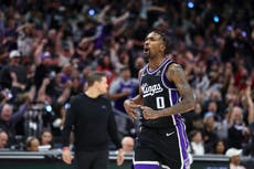 Sabonis ayuda a que Kings superen 105-104 a Jazz