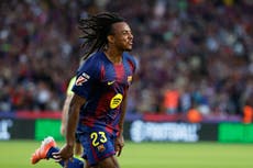 Barcelona tendrá más baja para el Clásico del domingo ante el Real Madrid