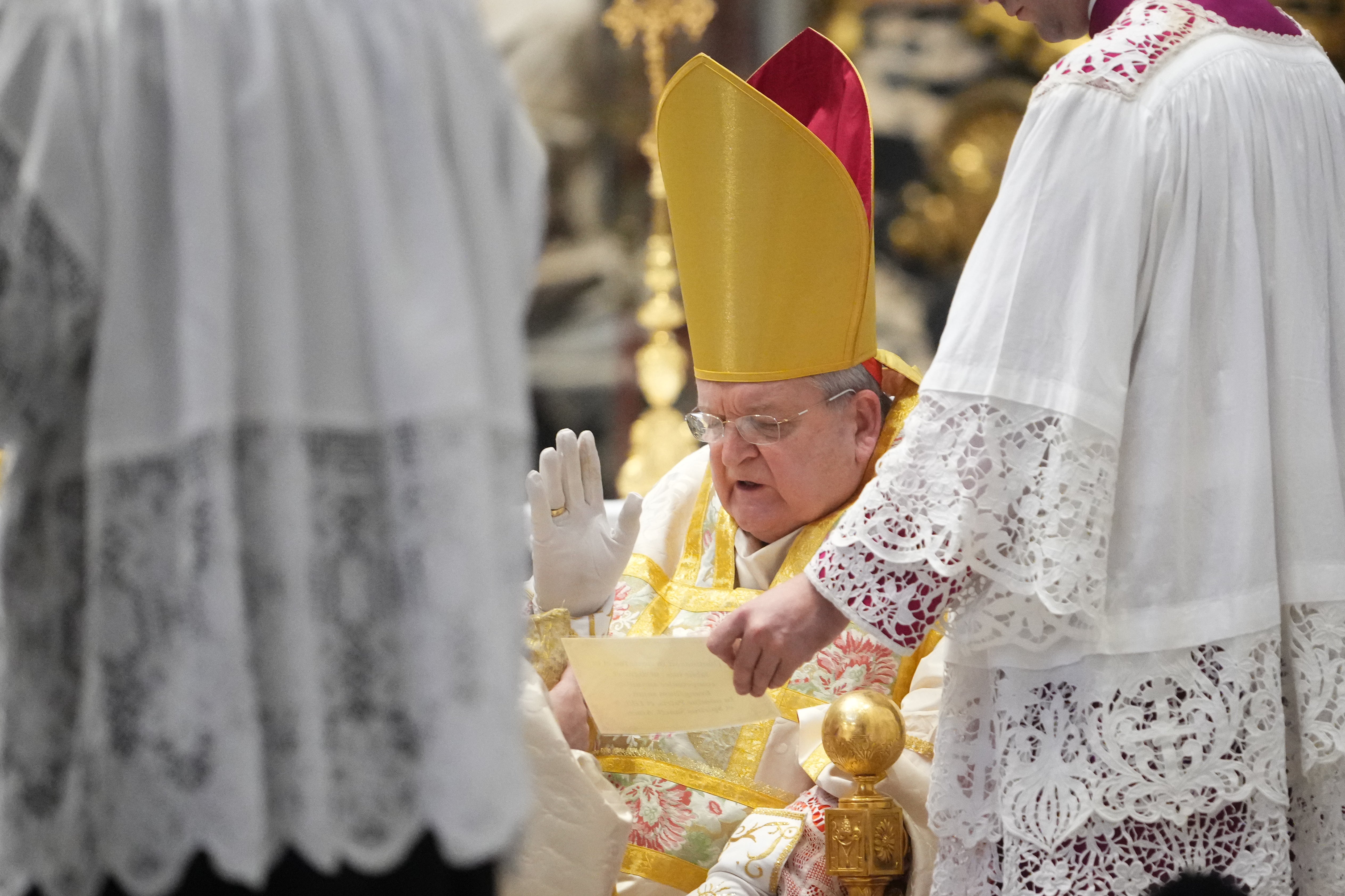 VATICANO-MISA EN LATÍN
