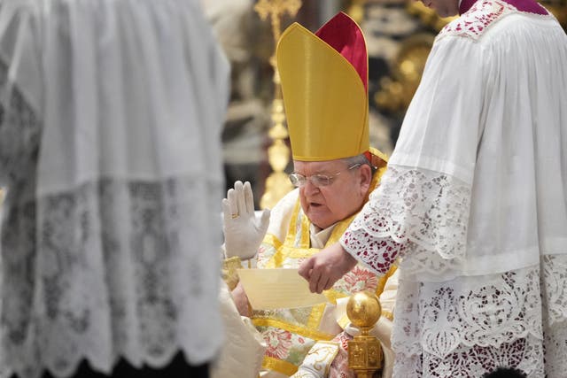 VATICANO-MISA EN LATÍN