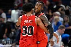 Bulls vencen 110-98 al Magicny logran un inicio de 2-0