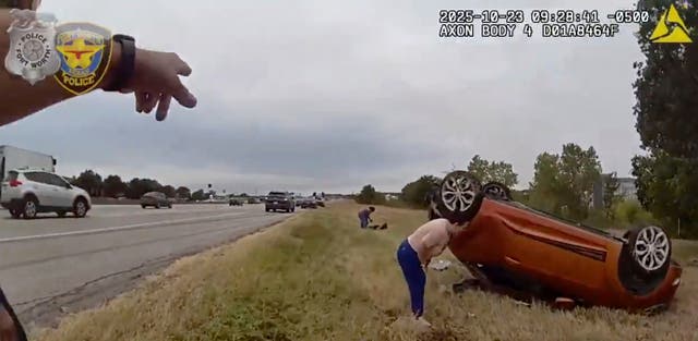 TEXAS-BEBÉ RESCATADO