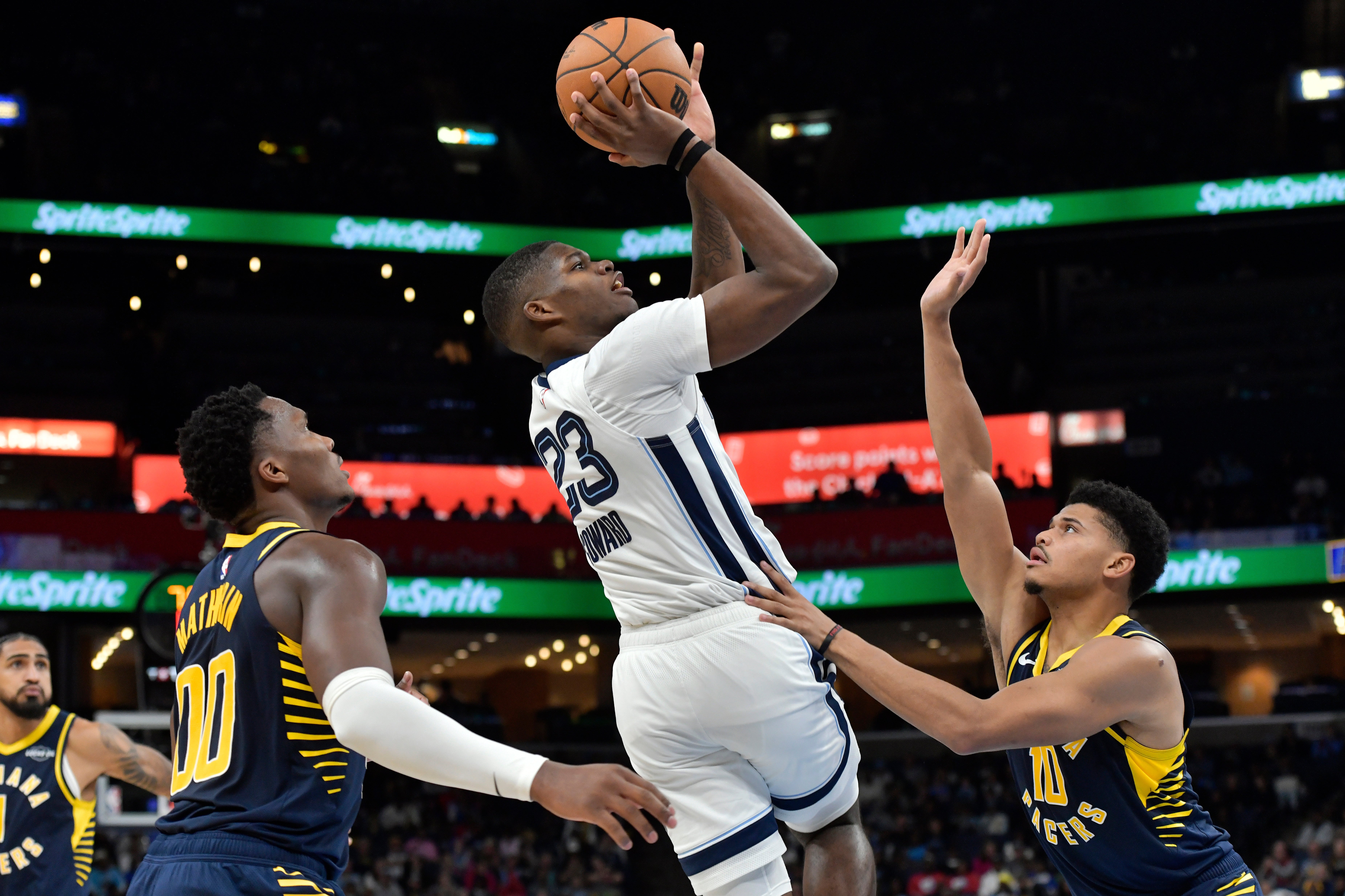 PACERS GRIZZLIES