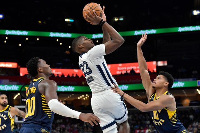 PACERS GRIZZLIES
