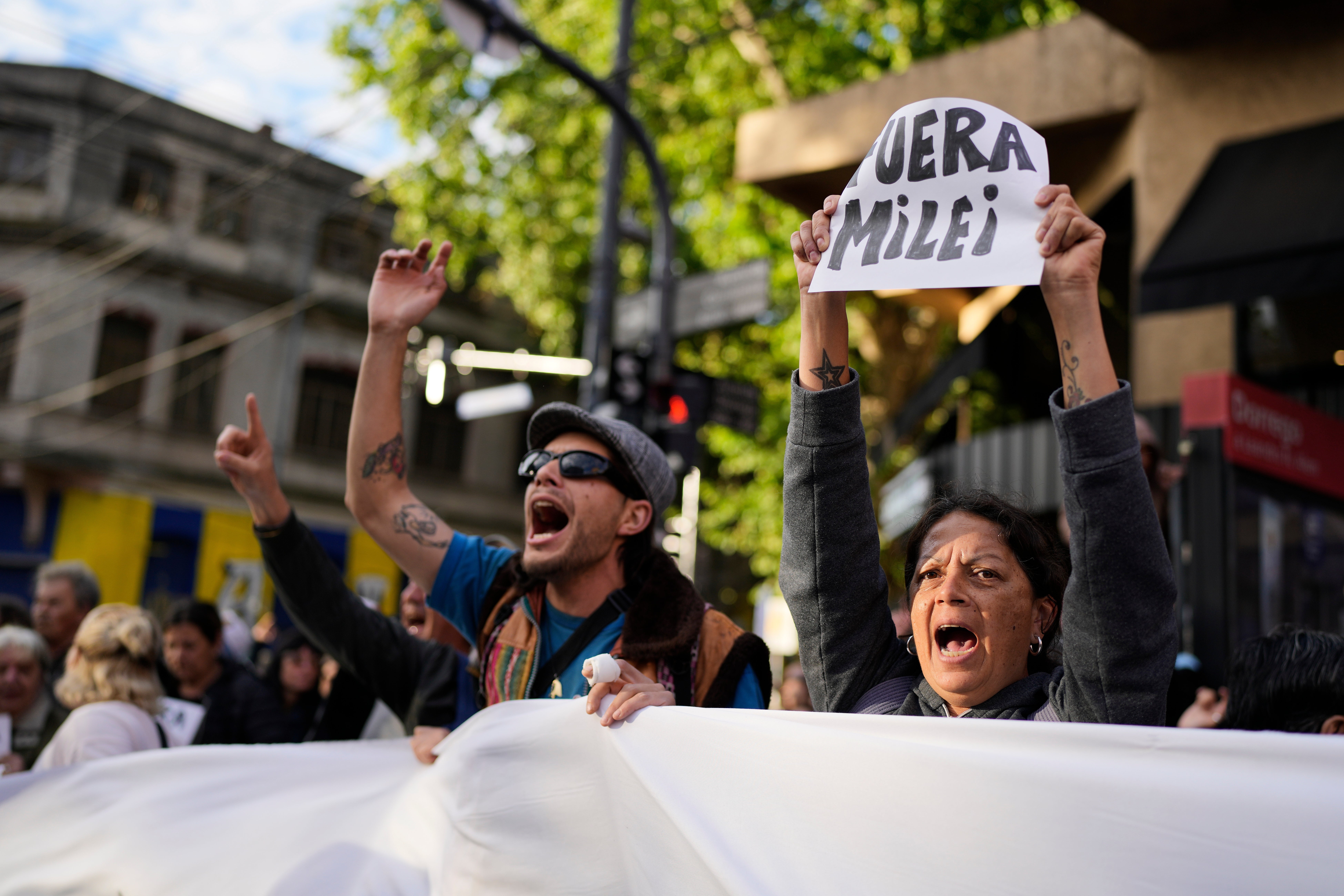 ARGENTINA-ELECCIONES LEGISLATIVAS
