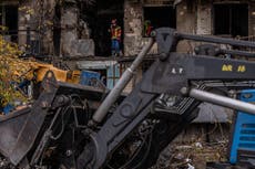 Tres muertos y 29 heridos en un ataque de drones rusos a Kiev