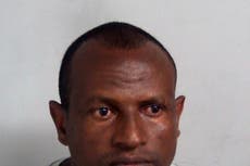 La policía de Londres arresta a un solicitante de asilo condenado que fue liberado por error