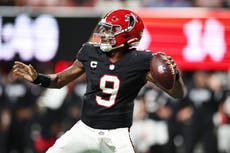 Michael Penix Jr. y Drake London de Falcons se perderán el juego ante Dolphins