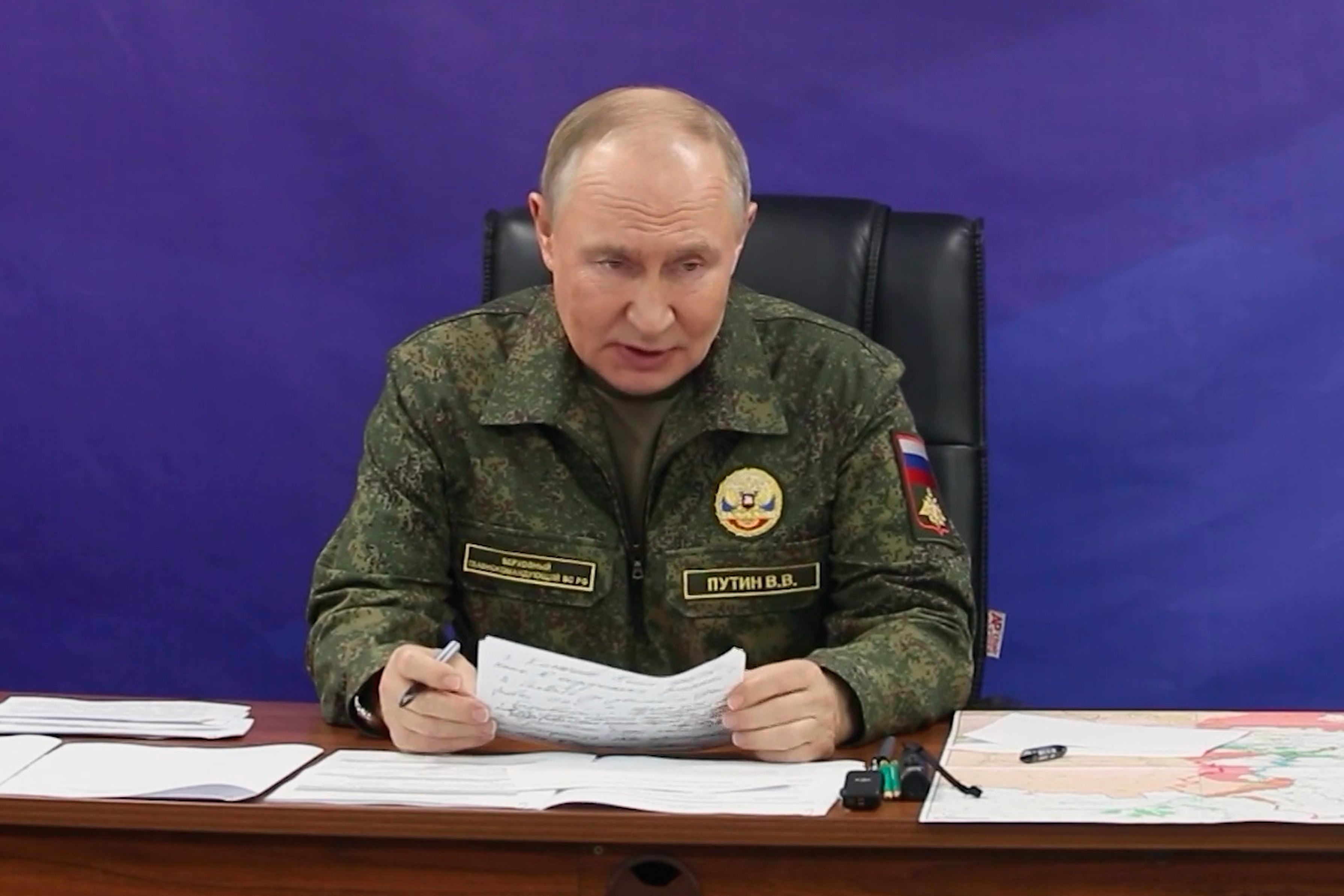 RUSIA-MISIL NUCLEAR
