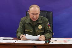 Rusia ha probado nuevo misil nuclear, según Putin y general ruso de alto rango