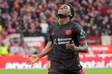 Leverkusen deja atrás humillante derrota ante el PSG y supera 2-0 al Freiburg en la Bundesliga