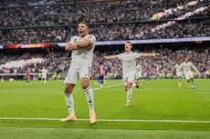 Real Madrid se lleva el primer Clásico de la temporada con goles de Mbappé y Bellingham